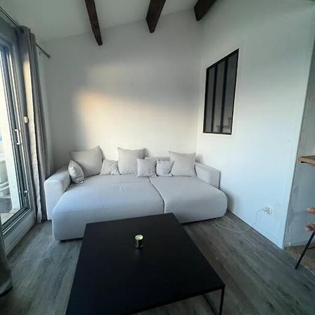 Appartement Terrasse Belle Vue En Duplex Parking Sète Buitenkant foto