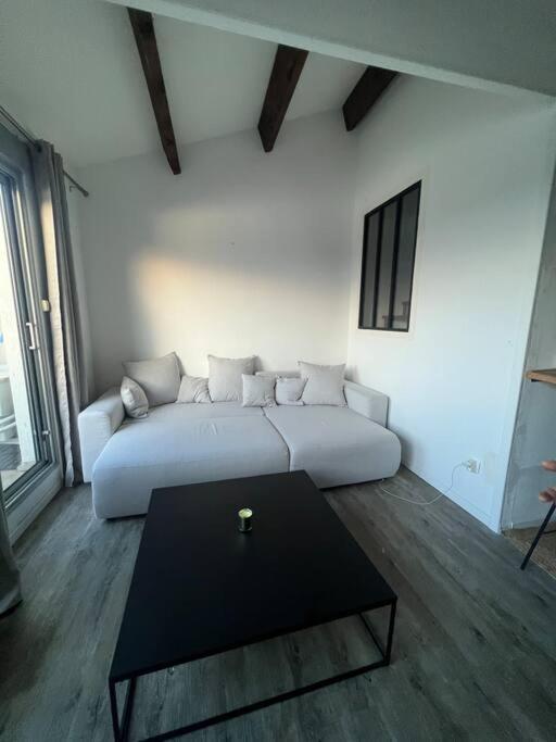 Appartement Terrasse Belle Vue En Duplex Parking Sète Buitenkant foto