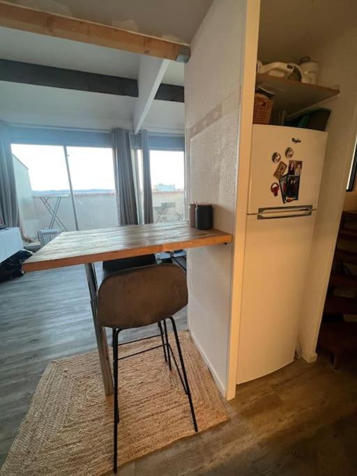 Appartement Terrasse Belle Vue En Duplex Parking Sète Buitenkant foto