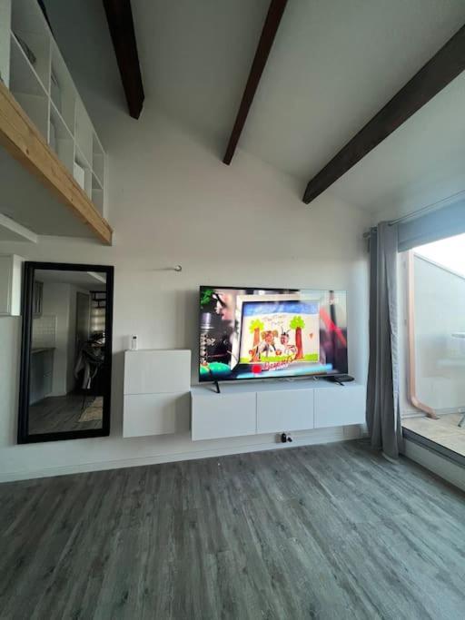 Appartement Terrasse Belle Vue En Duplex Parking Sète Buitenkant foto
