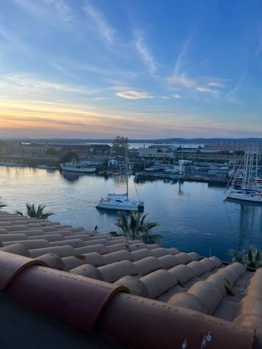 Appartement Terrasse Belle Vue En Duplex Parking Sète Buitenkant foto