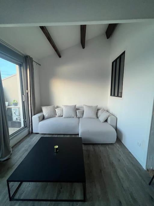 Appartement Terrasse Belle Vue En Duplex Parking Sète Buitenkant foto